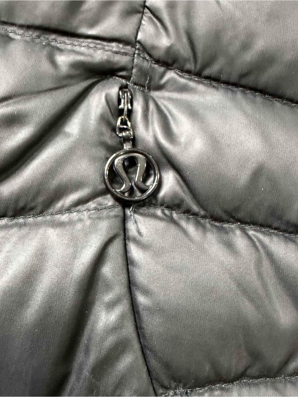 Lululemon Athletica GET DOWN Puffer Vest Black - Picture 10 of 12